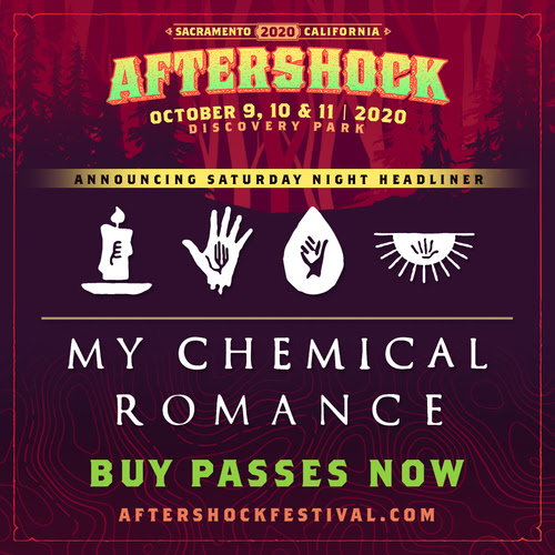 2020 Aftershock Festival - Saturday at Discovery Park