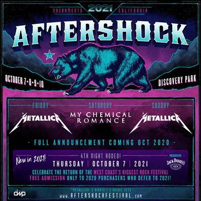 2021 Aftershock Festival - Thursday at Discovery Park