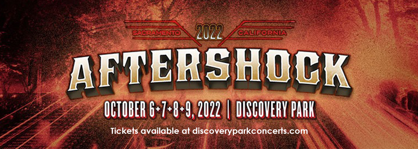 Aftershock Festival at Discovery Park