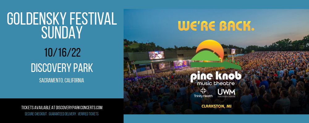 GoldenSky Festival - Sunday at Discovery Park tickets GoldenSky Festival - Sunday at Discovery Park