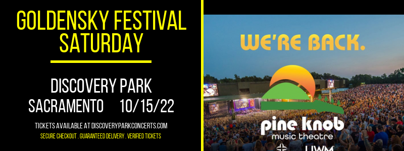 GoldenSky Festival - Saturday at Discovery Park tickets GoldenSky Festival - Saturday at Discovery Park
