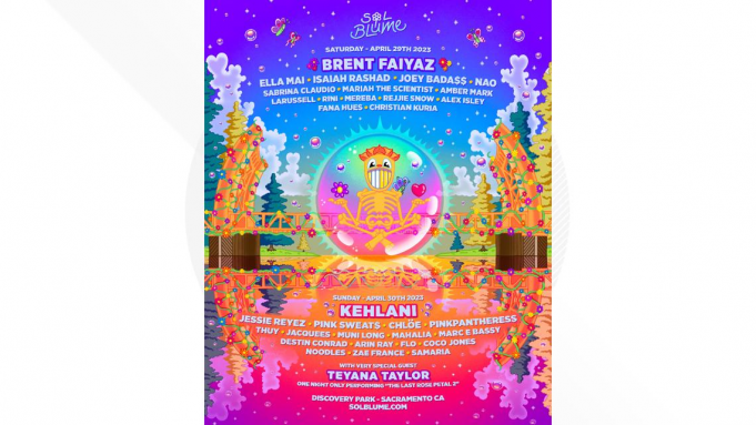 Sol Blume Music Festival – 2 Day Pass