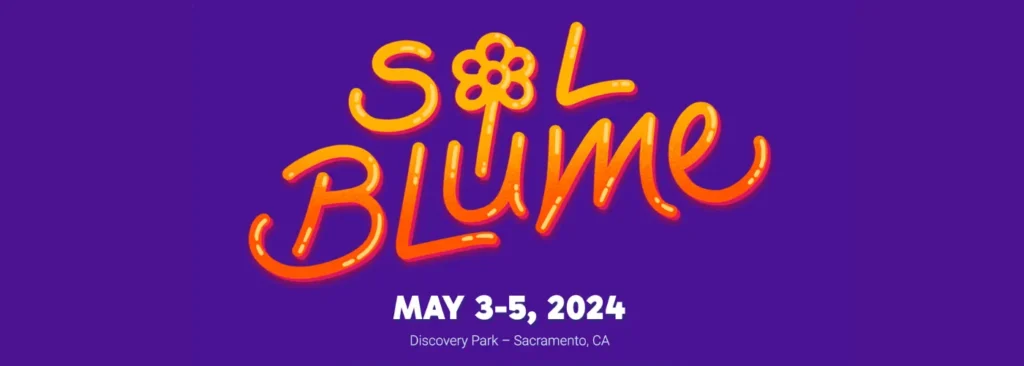 Sol Blume Music Festival - 3 Day Pass at Discovery Park