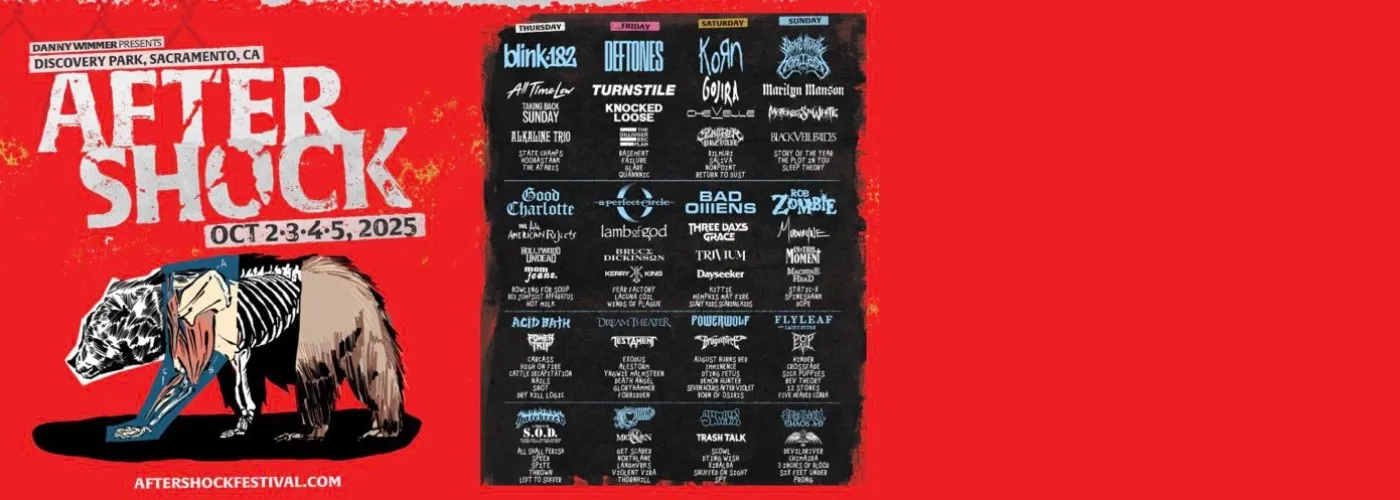 Aftershock Festival: Bring Me The Horizon, Rob Zombie, Marilyn Manson &amp; Flyleaf &#8211; Sunday