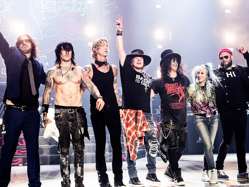 Aftershock Festival: Guns N' Roses, Queens of the Stone Age & Rancid - Sunday  at Discovery Park