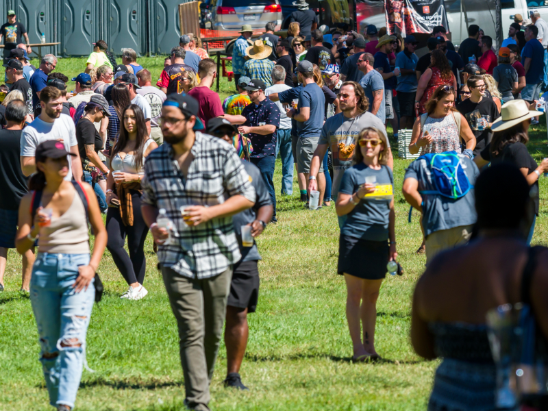 California Brewers Festival at Discovery Park