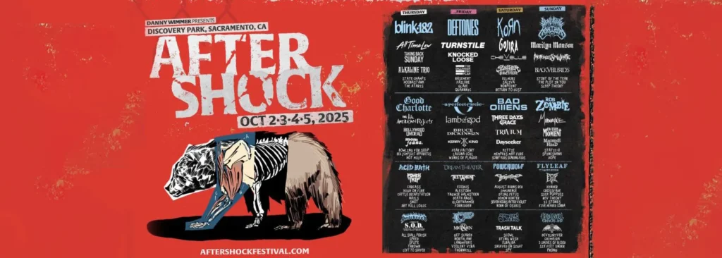 Aftershock Festival at Discovery Park