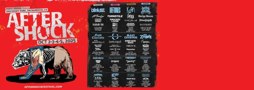 Aftershock Festival at Discovery Park